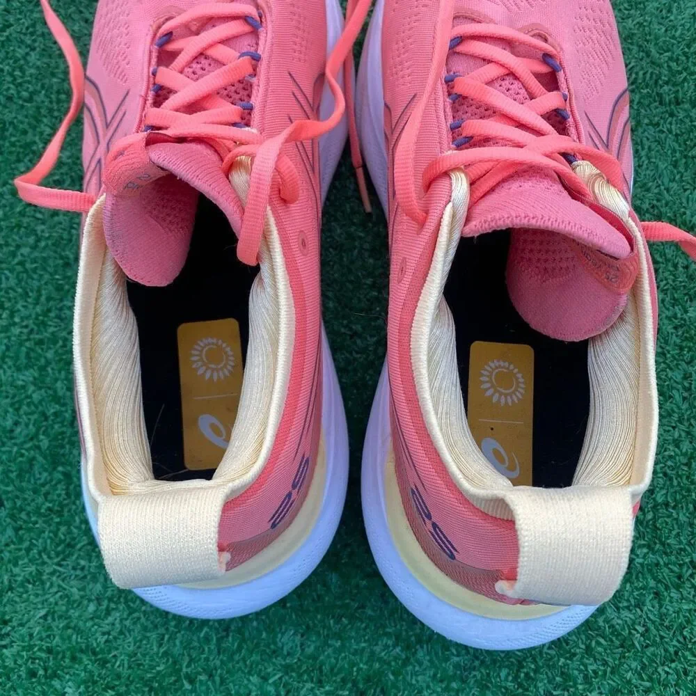 ASISC GEL NIMBUS 25 - Women’s Running Shoes - SIZE 10